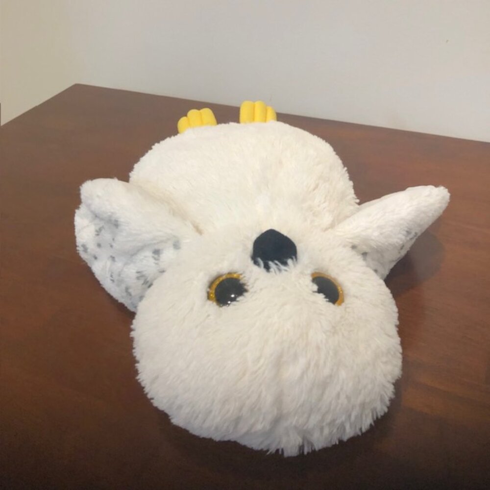 Harry Potter Hedwig White Owl Plush Collectible Toy Pre-Owned. - Picture 4 of 11